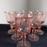 Rosaline red wine glasses