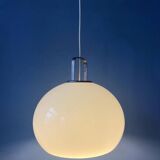 Vintage Guzzini inspired mushroom pendant lamp