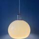 Vintage Guzzini inspired mushroom pendant lamp