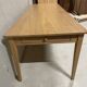 Large dining table – minimalist rustic style
