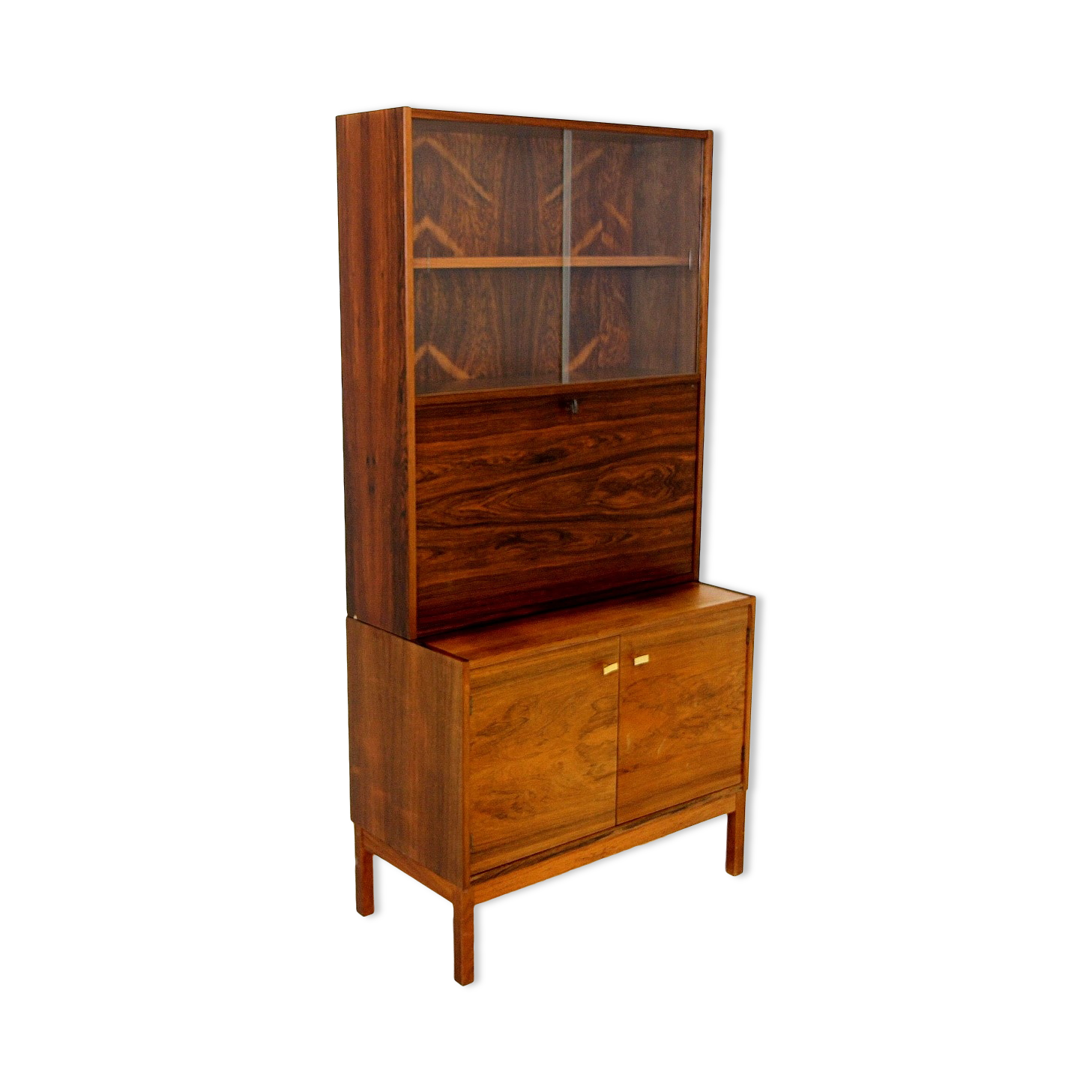 Meuble-bar en palissandre, Suède, 1960