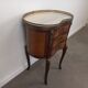 Small Louis XV style kidney chest of drawers