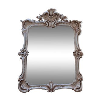 Old baroque style mirror 18th century