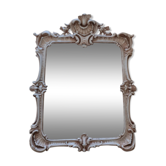 Miroir ancien style baroque XVIIIe siècle