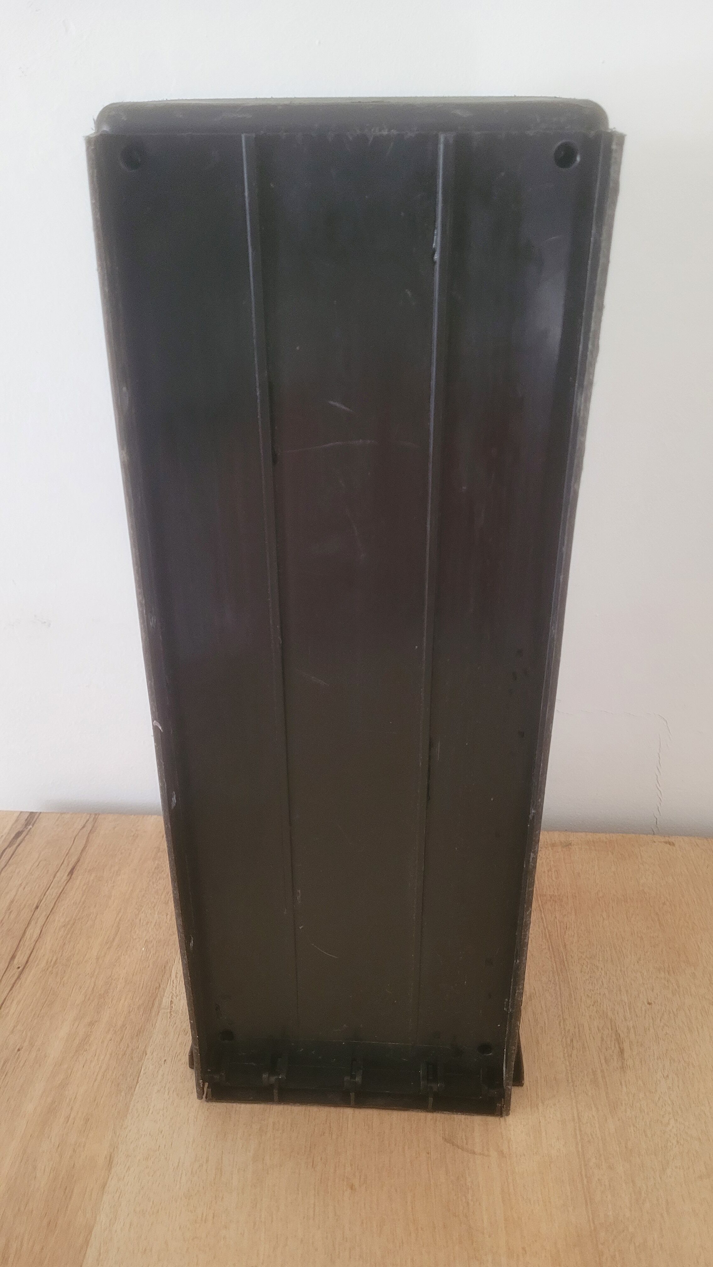 Authentic Black American Mailbox