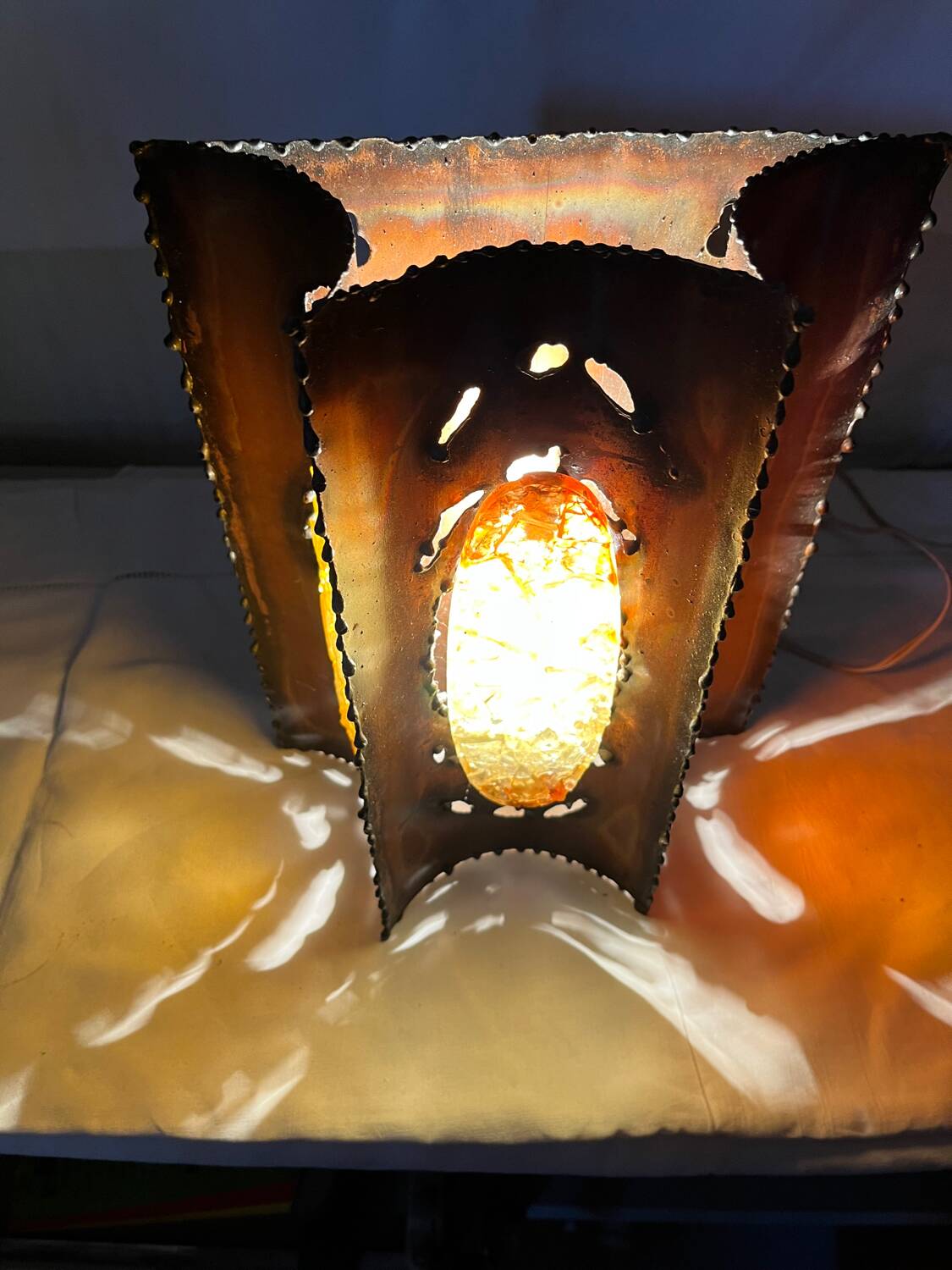 Accolay wall lamp, 70s design