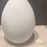 Murano glass egg lamps, 1970s, set of 2