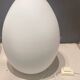 Murano glass egg lamps, 1970s, set of 2