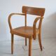 Chaise en bois 1930