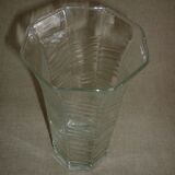 Art-Deco hexagonal vase