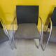 3 italian tonon design armchairs or office chairs, from the 1990s