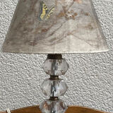 Paire d’abats- jour artisanale vintage