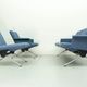 Lounge set by Andre Cordemeyer for Gispen,  1961