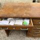 Wooden desk