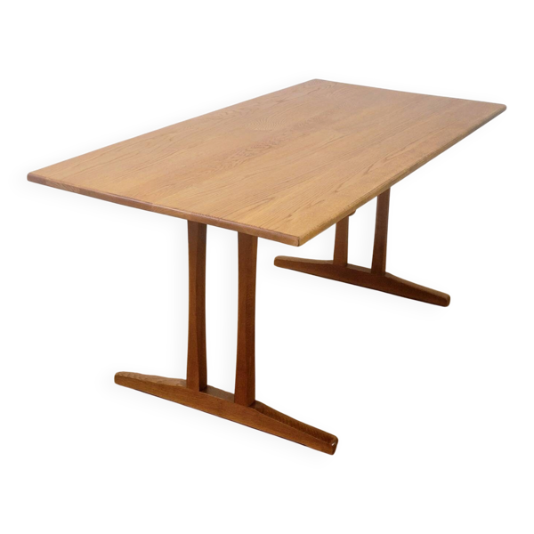 Table Shaker vintage Børge Mogensen C18 pour FDB Møbler, Danemark 1965