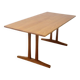 Vintage Børge Mogensen C18 Shaker table for FDB Møbler, Denmark 1965