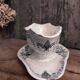 French vintage sauce boat, Muguet, from Longchamp