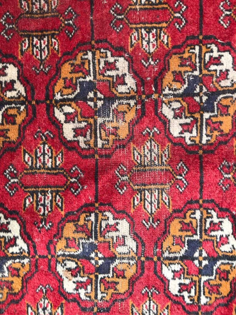 Former Pakistani Bukhara rug 156x250 cm