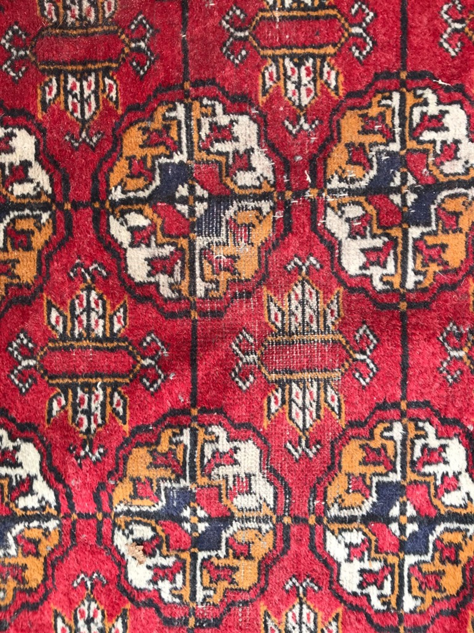 Former Pakistani Bukhara rug 156x250 cm