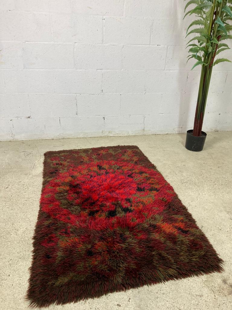 Tapis vintage 134 X 48cm