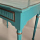 Small Louis XVI blue desk Sarcelles