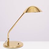Top quality Brass Desk lamp by Vibia Spain 1980s