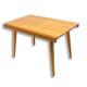 Table à manger pliante du milieu du siècle par František Jirák pour Tatra nábytok  années 1970