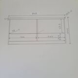 Renovated counter/bar