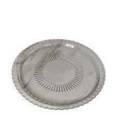 Plat de présentation en verre