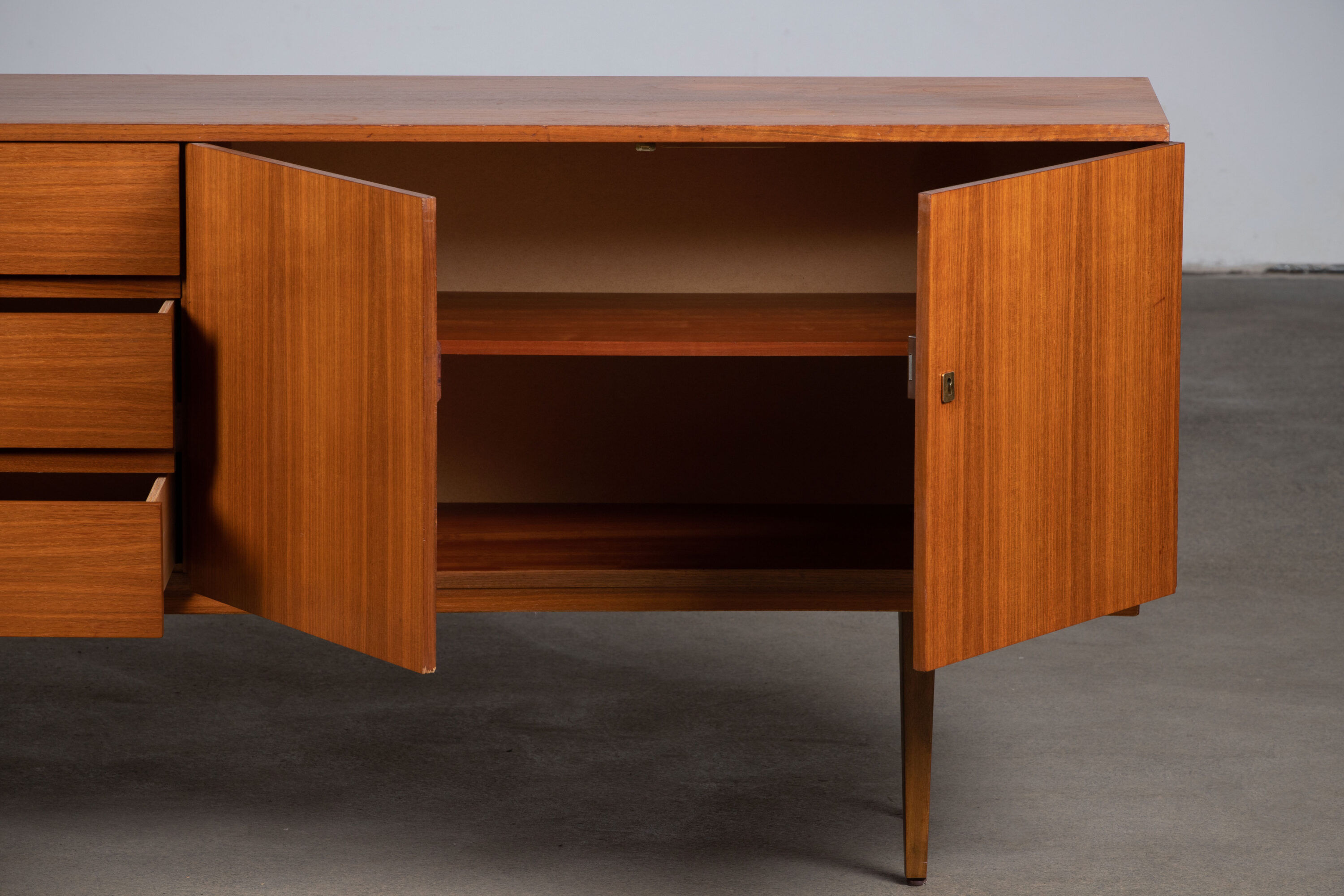 Vintage Scandinavian sideboard – 188 cm