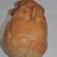 Original terracotta woman head