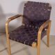 2 fauteuils Alvar Aalto modèle 45, années 1970, Artek Finlande