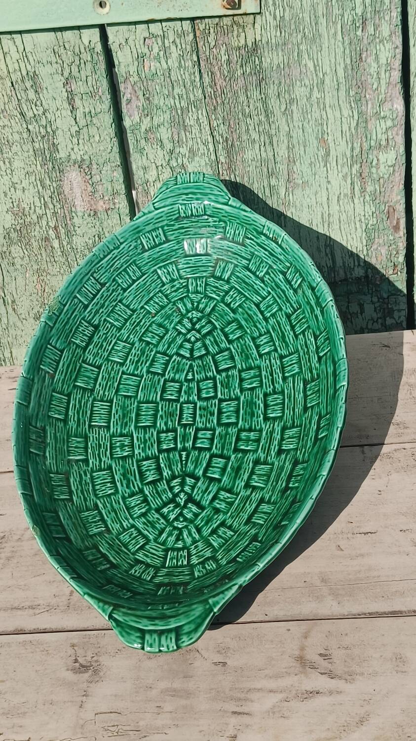 Gien earthenware dish