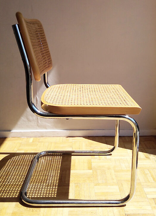 Chaise Cesca Marcel Breuer édition italienne