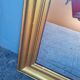 Miroir Louis Philippe bois doré ep XIX em - 110 cm
