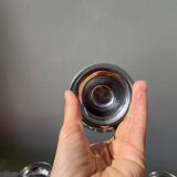 8 coupelles inox 1970