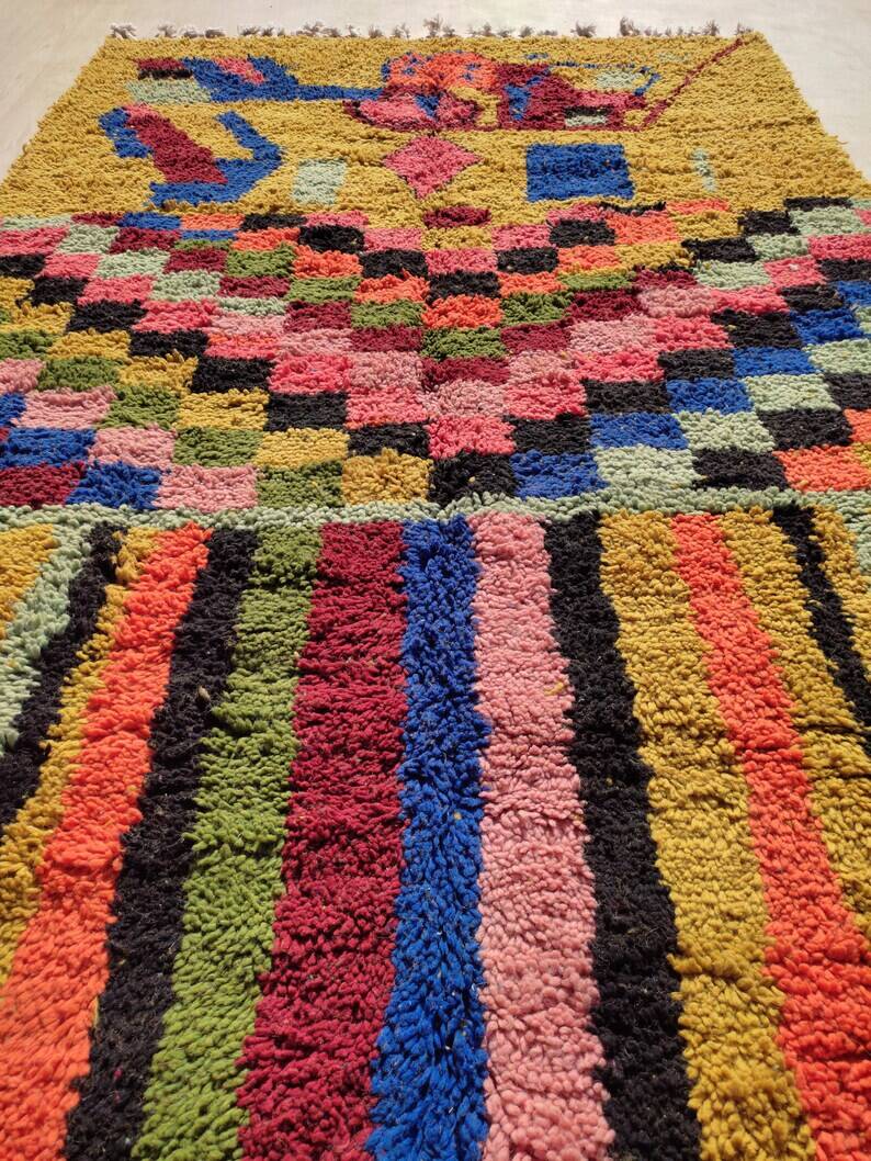 Custom Moroccan rug 150/250cm