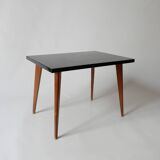 Vintage coffee table design 1960 1970 in wood and formica 60s 70s
