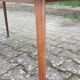 Table basse formica et bois massif