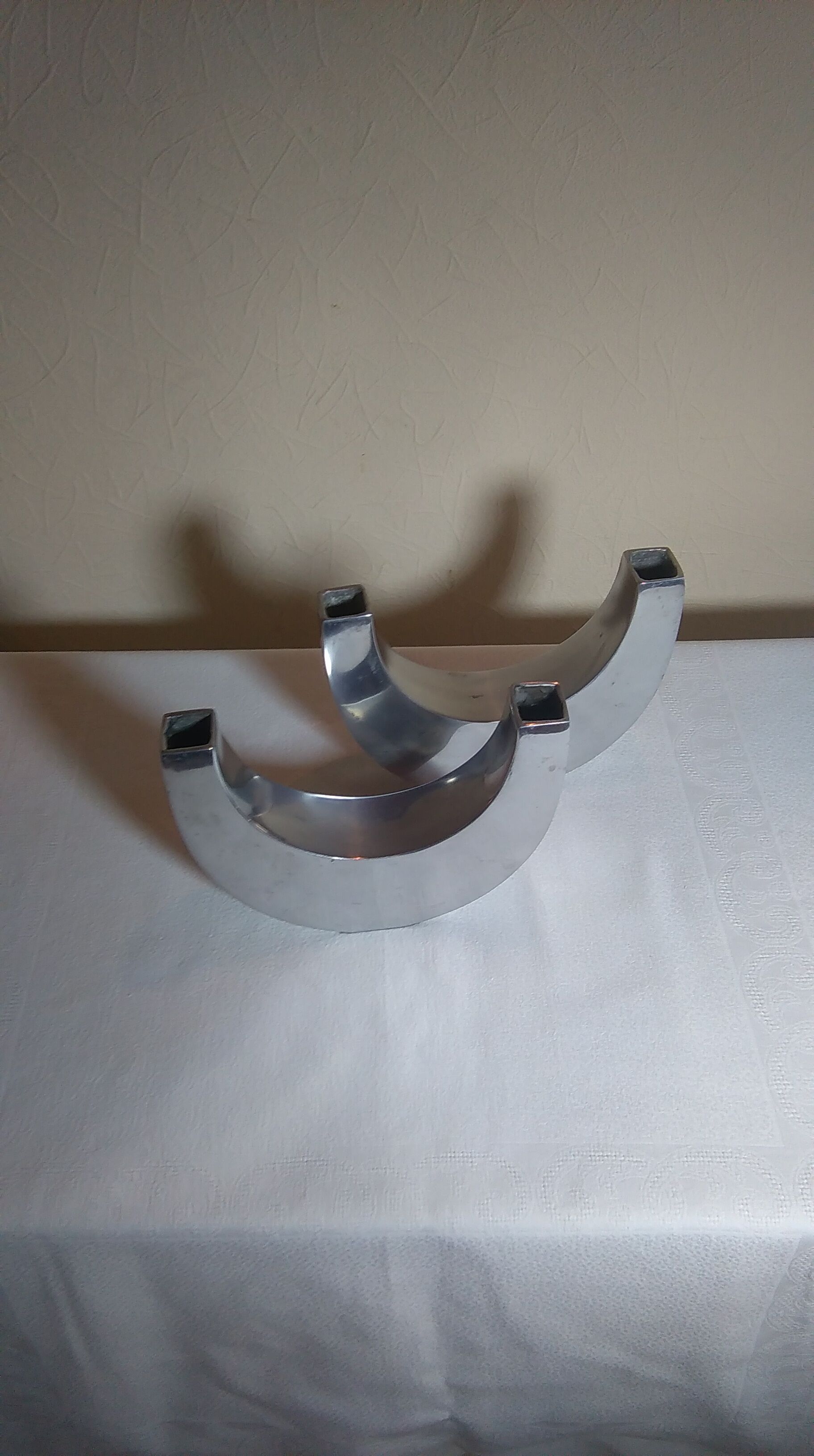 Pair of candlesticks 70s