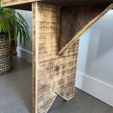 Banc de ferme en bois