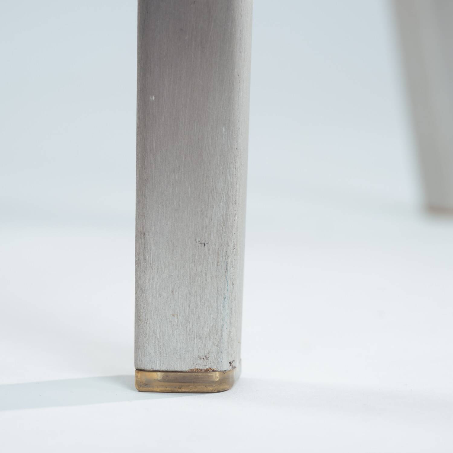 Philipe Starck Kong one arm aluminium barstool,1980s