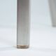 Philipe Starck Kong one arm aluminium barstool,1980s