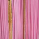 Art Deco screen 6 leaves in beech and fabrics of the 30s