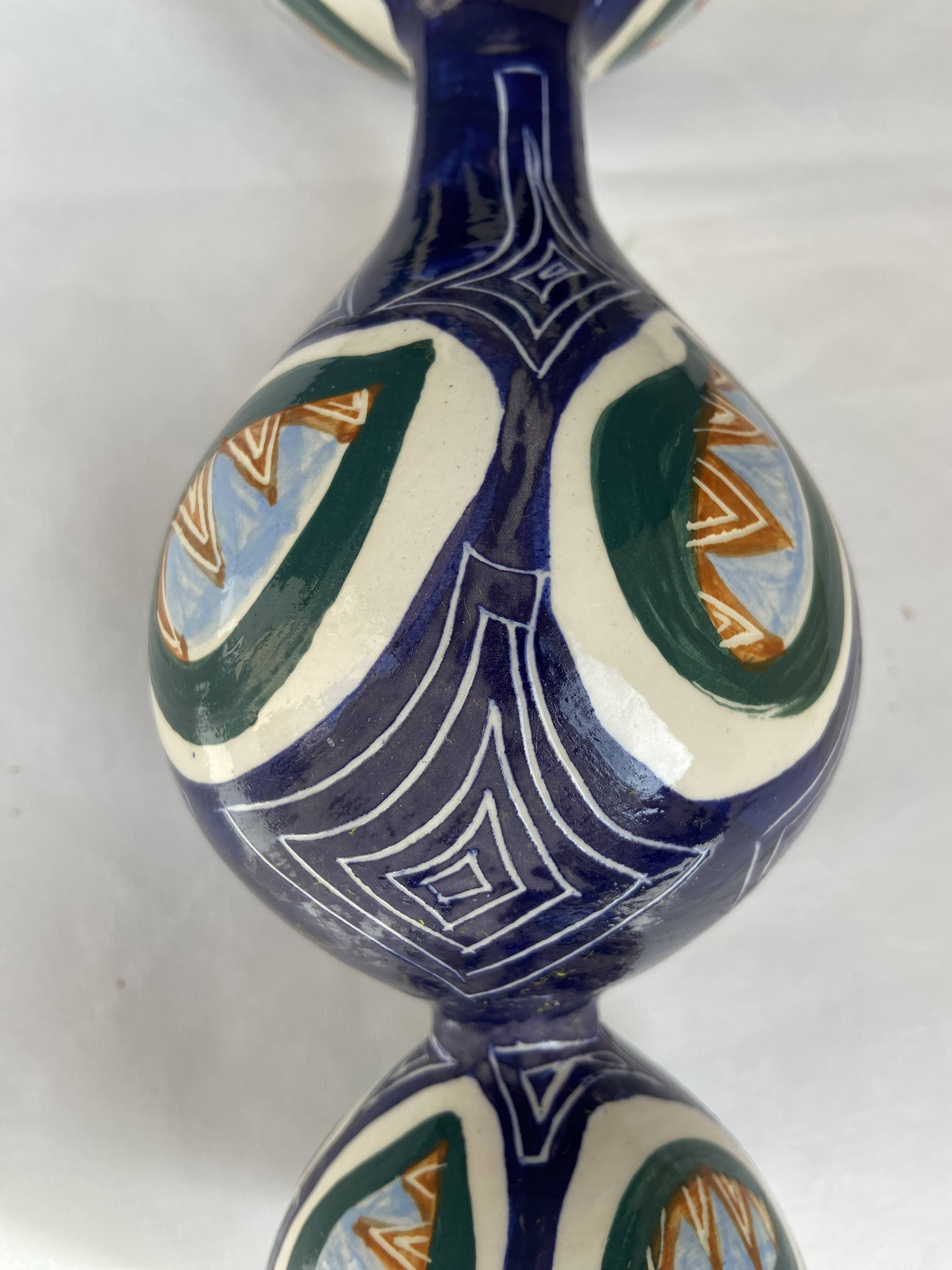 Ceramic vase by Gabrielle Mackiewicz