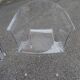 Pair of Tulipano armchairs in transparent plexiglass design Giovannoni