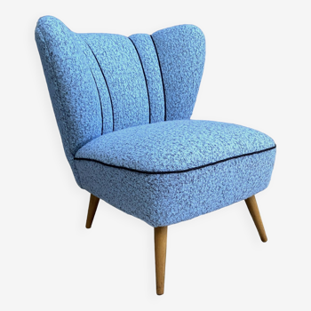 Blue cocktail chair 1950s