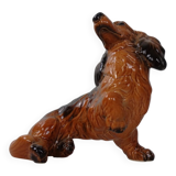 Porcelain Dachshund Figurine from Goebel, Germany, 1960s