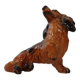 Porcelain Dachshund Figurine from Goebel, Germany, 1960s