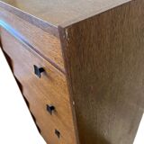 Vintage shoe cabinet / drop-leaf cabinet